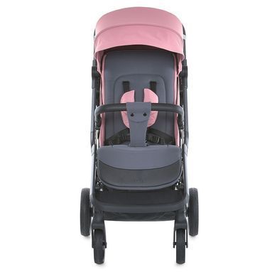 Прогулочная коляска El Camino BEYA ME 2024 1127-S Blush Pink с автоматической сборкой и большими колесами