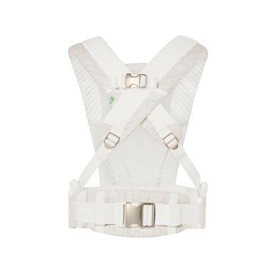 Рюкзак-кенгуру Cybex Coya Carrier Boucl&eacute; Cream White с самоадаптивной регулировкой спинки, дышащая ткань, трансформация в сумку через плечо