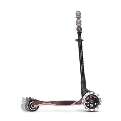 Самокат-трансформер для детей 4в1 smarTrike Xtend Ride-on Salmon Pink с родительской ручкой, большие колеса со светодиодной подсветкой, система Xtend
