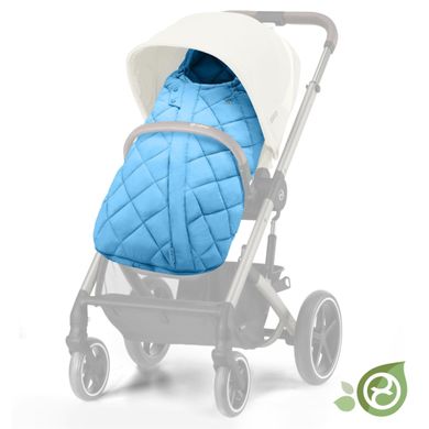 Зимний конверт Cybex Snogga 2 Conscious Collection Beach Blue