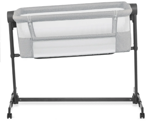 Приставне ліжечко-люлька Kinderkraft Neste Up 2 Light Grey (KLNEUP02LGR0000)