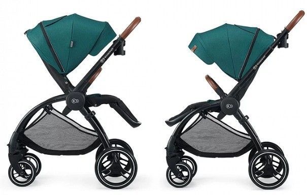 Універсальна коляска 2 в 1 Kinderkraft Evolution Cocoon Midnight Green (KKWEVCOGBL2000)