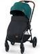 Універсальна коляска 2 в 1 Kinderkraft Evolution Cocoon Midnight Green (KKWEVCOGBL2000)