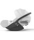Автокрісло Cybex Cloud T i-Size Plus Platinum White