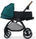 Універсальна коляска 2 в 1 Kinderkraft Evolution Cocoon Midnight Green (KKWEVCOGBL2000)
