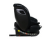 Автокрісло VELANO Vento black i-Size ISOFIX та опорна нога, оберт сидіння на 360, ремені безпеки із SIGNAL-сигналом, 4 позиції спинки