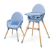 Стільчик для годування 2 в 1 Kinderkraft Fini 2 Nordic Breeze
