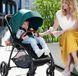 Універсальна коляска 2 в 1 Kinderkraft Evolution Cocoon Midnight Green (KKWEVCOGBL2000)
