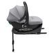Автокресло Bair Orbit with Base i-size ORB-05 Grey с вращающейся базой ISOFIX, вкладыш для новорожденных, съемный текстиль