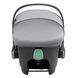 Автокресло Bair Orbit with Base i-size ORB-05 Grey с вращающейся базой ISOFIX, вкладыш для новорожденных, съемный текстиль