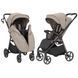 Прогулочная коляска Carrello Bravo M/Lite CRL-5529 Fortune Beige с подсветкой, легкая коляска