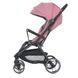 Прогулочная коляска El Camino BEYA ME 2024 1127-S Blush Pink с автоматической сборкой и большими колесами