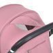 Прогулочная коляска El Camino BEYA ME 2024 1127-S Blush Pink с автоматической сборкой и большими колесами