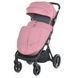 Прогулочная коляска El Camino BEYA ME 2024 1127-S Blush Pink с автоматической сборкой и большими колесами