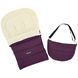 Зимний конверт Babyroom Wool N-20 фиолетовый