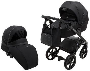Коляска 2 в 1 Bair Marcel Soft BM-452 чорний