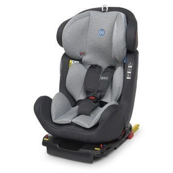 Автокресло ME 1041 BRAVO ISOFIX Royal Gray
