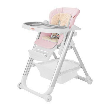 Стілець для годування CARRELLO Concord CRL-7402 Salmon Pink /1/ MOQ