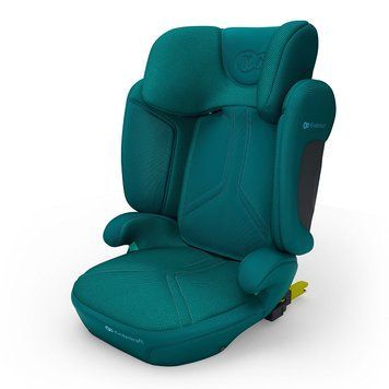 Автокресло Kinderkraft Xpand 2 PRO i-Size Green (KCXPPR02GRE0000) с раскладной спинкой, защита от боковых ударов SPS, обивка AIR FLOW