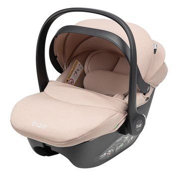 Автокрісло Bair Orbit i-Size OR-03 Beige з анатомічним вкладишем для новонароджених, капюшон