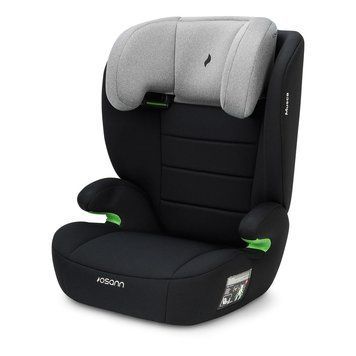 Автокрісло Osann Musca Grey Melange з підлокітниками, 14 рівнів регулювання підголівника, знімний чохол