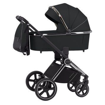 Универсальная коляска 2 в 1 Carrello Ultimo NF CRL-6511 Sable Black