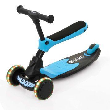 Самокат-біговел Hauck Skootie Neon Blue