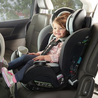Evenflo&reg; автокресло EveryStage LX (мех) &ndash; Gamma (группа от 1,8 до 54,4 кг)