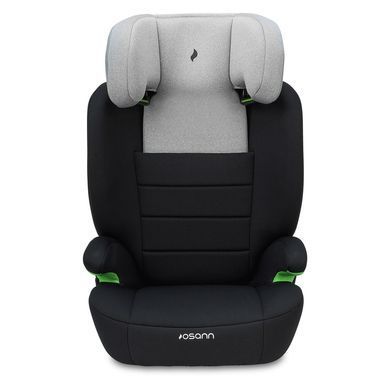 Автокрісло Osann Musca Grey Melange з підлокітниками, 14 рівнів регулювання підголівника, знімний чохол