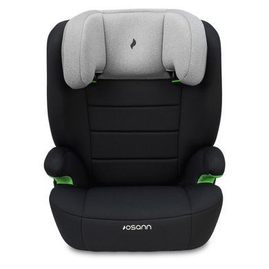 Автокрісло Osann Musca Grey Melange з підлокітниками, 14 рівнів регулювання підголівника, знімний чохол