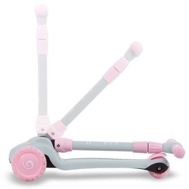 Дитячий самокат Kidwell Jax gray/pink