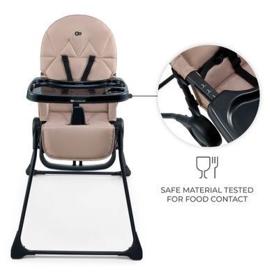 Детский стульчик для кормления Kinderkraft Binci Beige (KHBINC00BEG0000)