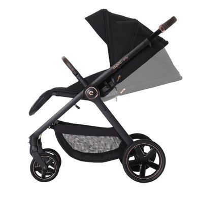 Прогулянкова коляска Espiro Only Way 2026 510 STYLISH BLACK