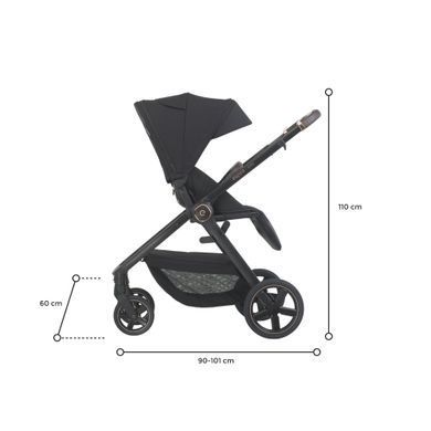 Прогулянкова коляска Espiro Only Way 2026 510 STYLISH BLACK