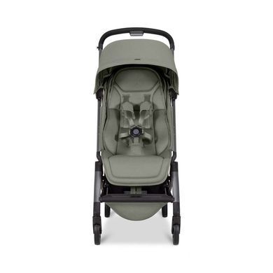 Прогулянкова коляска Joolz Aer2 BB + CH Sage Green з бампером та підсклянником, розміри для ручної поклажі IATA, легка вага