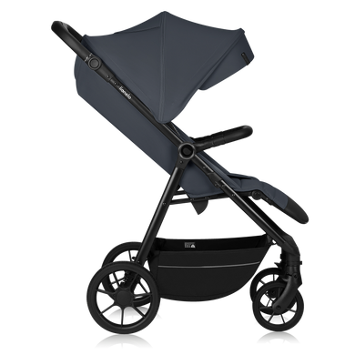 Прогулянкова коляска Lionelo IVA GREY GRAPHITE