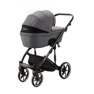 Універсальна коляска 2в1 Adamex Lumi Air (Thermo) PS-37 чорний