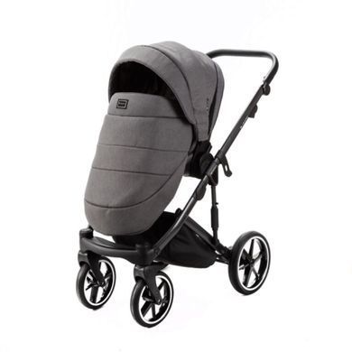 Універсальна коляска 2в1 Adamex Lumi Air (Thermo) PS-37 чорний