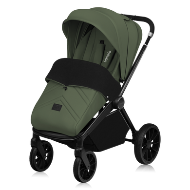 Универсальная коляска 3в1 Lionelo Mika Plus Green Olive