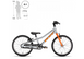 Детский велосипед Puky LS-PRO 18-1 Orange 4408/4425 для детей 4 года+