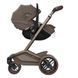 Автокрісло MAXI-COSI Pebble Slide Pro Oak Truffle з функцією Easy-in, легка вага, великий капюшон, вентиляції ClimaFlow, регулювання підголівника