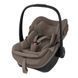 Автокресло MAXI-COSI Pebble Slide Pro Oak Truffle с функцией Easy-in, легкий вес, большой капюшон, вентиляции ClimaFlow, регулировка подголовника