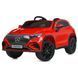 Детский электромобиль Bambi Racer M 6161EBLR-3 красный "Mersedes" со световыми эффектами, музыка, двери открываются, пульт управления