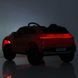 Детский электромобиль Bambi Racer M 6161EBLR-3 красный "Mersedes" со световыми эффектами, музыка, двери открываются, пульт управления
