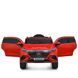 Детский электромобиль Bambi Racer M 6161EBLR-3 красный "Mersedes" со световыми эффектами, музыка, двери открываются, пульт управления