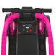 Дитячий квадроцикл на акумуляторі 3в1 Bambi Racer M 6274EBLR-8 рожевий з функцією каталки-толокара, батьківська ручка, пульт дистанційного керування