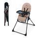 Детский стульчик для кормления Kinderkraft Binci Beige (KHBINC00BEG0000)