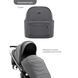 Коляска універсальна 2 в 1 Bair Pixel Gray