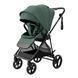 Прогулочная коляска CARRELLO Extra CRL-5532 Malachite Green с реверсивным блоком, легкий вес, большие резиновые колеса с амортизацией