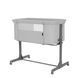 Приставне дитяче ліжко Carrello Luna CRL-16505 Carbon Grey